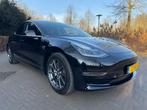 Tesla Model 3 LONG RANGE AWD 75KWH 351PK/BETA/LEER/PANO/FABR, Automaat, 27 €/maand, Achterwielaandrijving, Stoelverwarming