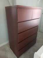 IKEA Malm ladekast, Ophalen, 100 tot 150 cm, 50 tot 100 cm, Zo goed als nieuw