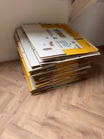 100 verhuisdozen, Doos, Ophalen of Verzenden, Zo goed als nieuw, Minder dan 40 cm