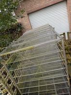 Opbergrekken RVS, Ophalen, Zo goed als nieuw