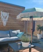 Ibiza parasol, Tuin en Terras, Parasols, Ophalen, Zo goed als nieuw