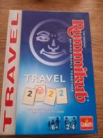 Rummikub reiseditie, Een of twee spelers, Ophalen of Verzenden, Gebruikt, Goliath