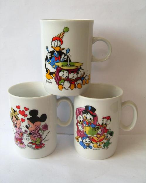Disney Mokken Ducktales Mickey Mouse Donald Duck Dagobert, Verzamelen, Disney, Zo goed als nieuw, Servies, Donald Duck, Ophalen of Verzenden