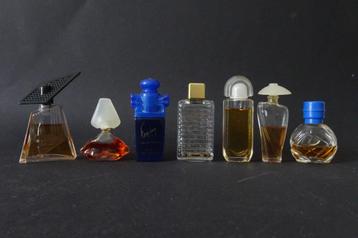 Parfumminiaturen 7 stuks beschikbaar voor biedingen