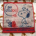 Snoopy Peanuts Strips Handdoekje van Universal Studios Japan, Verzenden, Snoopy, Nieuw, Gebruiksvoorwerp