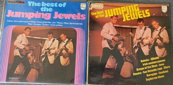 de Maskers/the Jumping Jewels/René and his Alligators, Cd's en Dvd's, Vinyl | Rock, Zo goed als nieuw, Rock-'n-Roll, Overige formaten