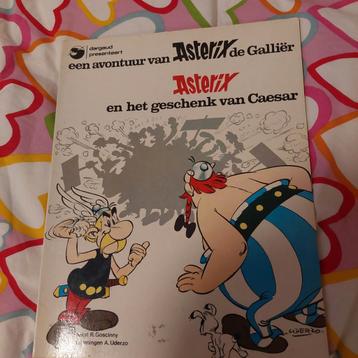 Asterix en het geschenk van Caesar beschikbaar voor biedingen