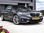 BMW 220i CABRIO HIGH EXECUTIVE M-SPORT AUT., Auto's, 1998 cc, Achterwielaandrijving, 4 cilinders, Cabriolet