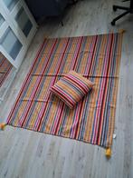 Mooi plaid met kussen, Ophalen of Verzenden, Zo goed als nieuw
