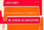 De jonge blokfluiter deel 2 goede staat, Muziek en Instrumenten, Verzenden, Artiest of Componist, Klassiek, Blokfluit