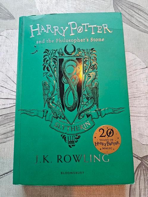 Harry Potter and the Philosopher's Stone – Slytherin Edition, Boeken, Fantasy, Gelezen, Verzenden