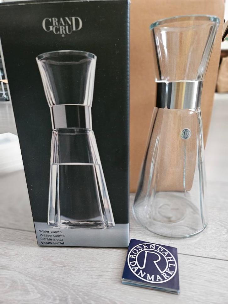 Rosendahl Grand Cru Waterkaraf - Nieuw in doos, Huis en Inrichting, Keuken | Keukenbenodigdheden, Nieuw, Ophalen of Verzenden