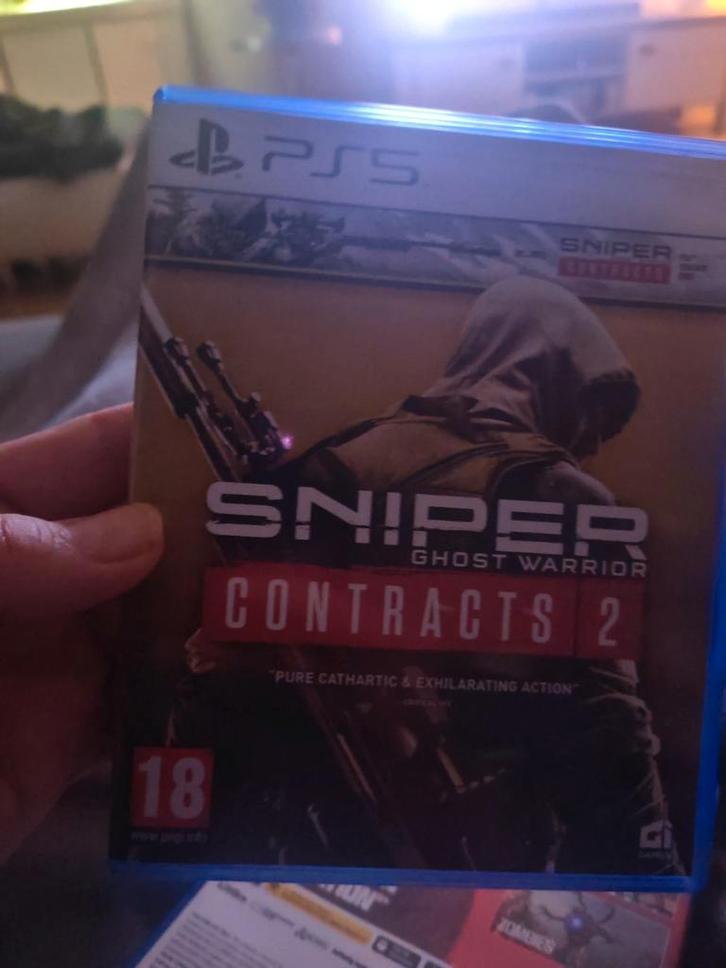 Sniper Ghost Warrior Contracts 2 - PS5, Spelcomputers en Games, Games | Sony PlayStation 5, Ophalen of Verzenden