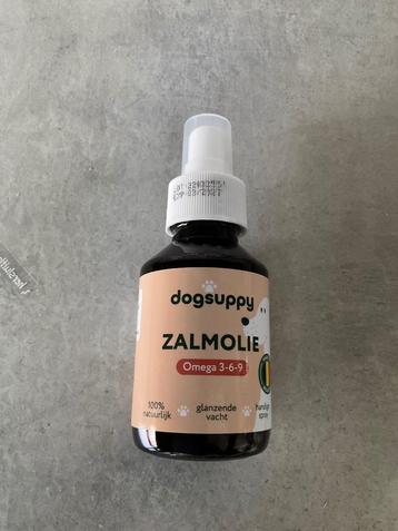Zalmolie 100ml dogsuppy   Nieuw beschikbaar voor biedingen