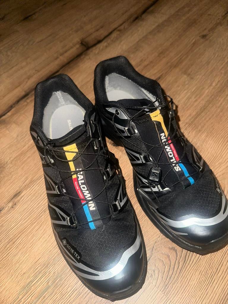 Salomon XT-6 GORE-TEX Maat 43 1/3, Kleding | Heren, Schoenen, Nieuw, Sneakers of Gympen, Zwart, Ophalen of Verzenden
