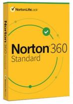 Norton 360 Standaard | 1 Apparaat | 1 Jaar | 10 GB | VPN, Nieuw, Ophalen of Verzenden, MacOS, Norton 360