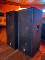 2x jbl mpro 225 fullrange speaker pa set, Gebruikt, JBL, Overige typen, Ophalen of Verzenden