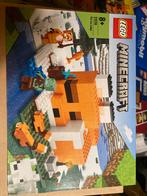 LEGO Minecraft 21178 De Vossenburcht - Nieuw!, Ophalen of Verzenden, Nieuw, Complete set, Lego