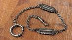 Mooie oude horloge ketting, Sieraden, Tassen en Uiterlijk, Antieke sieraden, Ophalen of Verzenden, Overige materialen