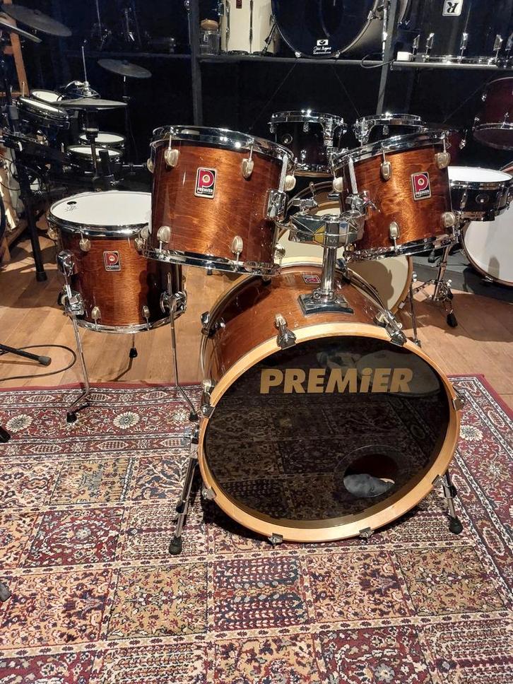 Premier XPK Drumstel - Goede staat, Muziek en Instrumenten, Drumstellen en Slagwerk, Gebruikt, Premier, Ophalen of Verzenden