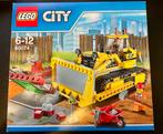 Lego City Bulldozer 60074 - Complete Set, Ophalen of Verzenden, Zo goed als nieuw, Complete set, Lego
