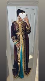 Marokkaanse jurk te koop, Kleding | Dames, Gelegenheidskleding, Ophalen of Verzenden, Zo goed als nieuw, Maat 42/44 (L), Overige typen