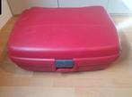 Hardcase koffer rood, Sieraden, Tassen en Uiterlijk, Koffers, Ophalen of Verzenden, Gebruikt, Hard kunststof
