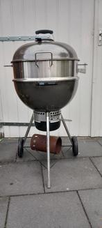 Weber GBS Mastertouch inc rotisserie, gietijzeren insert etc, Ophalen, Zo goed als nieuw