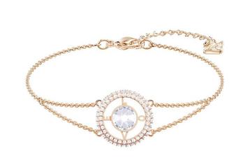 Swarovski admiration white, rose gold tone plated bracelet beschikbaar voor biedingen