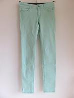 Mint groene skinny jeans Circle of trust maat 26 (turquoise), Overige kleuren, Ophalen of Verzenden, Zo goed als nieuw, W27 (confectie 34) of kleiner