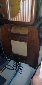 Grote SBR Radio - Belgisch Model, Ophalen of Verzenden, Gebruikt, Radio