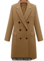 half lange blazer maat m, Ophalen of Verzenden, Nieuw, Maat 38/40 (M), Bruin