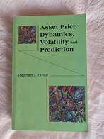 Asset Price Dynamics - Stephen J. Taylor, Boeken, Ophalen of Verzenden, Zo goed als nieuw, Geld en Beleggen, Stephen J. Taylor