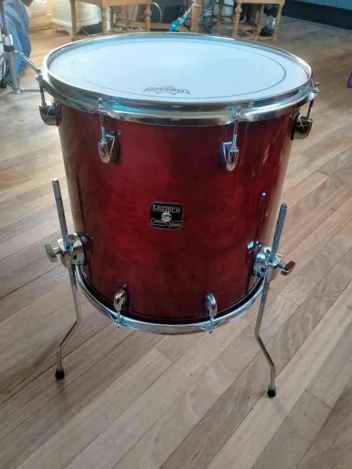 Gretsch Catalina Maple Floortom 16x16, Muziek en Instrumenten, Drumstellen en Slagwerk, Zo goed als nieuw, Overige merken, Ophalen of Verzenden