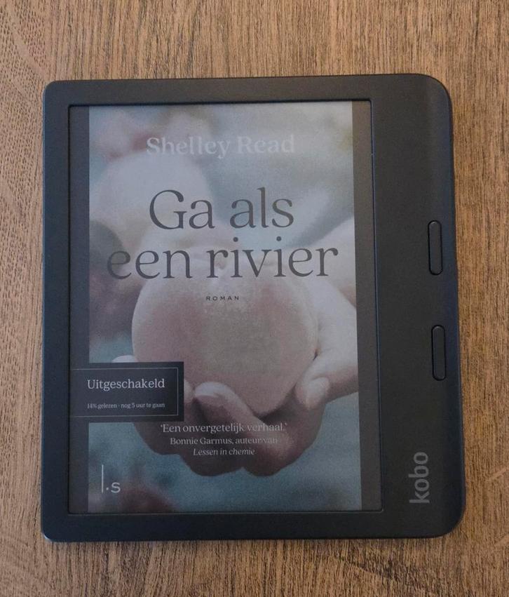 Kobo Libra Colour + Stylus Pen - Nieuwstaat!, Computers en Software, E-readers, Zo goed als nieuw, 7 inch, 16 GB of meer, Bluetooth