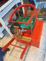 Houten Hobbelpaard met Zitje, Ophalen, Gebruikt, Paard