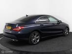 Mercedes-Benz CLA-klasse 180 Upgrade Edition Autmaat | Vol O, 4 cilinders, 715 kg, Blauw, Leder en Stof