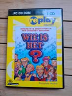Wie is het? Pc game (103), 1 speler, Ophalen of Verzenden, Zo goed als nieuw