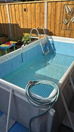 Intex Prism Zwembad 3.00m met Zandfilterpomp, Ophalen, Gebruikt, 200 tot 300 cm, 80 tot 120 cm