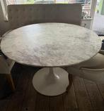 Marmere Ronde Eettafel - 150cm - Zelf Ophalen, Ophalen