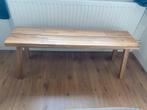 Ikea skogsta houten bankje, Ophalen, Tweepersoons, Zo goed als nieuw, Minder dan 150 cm