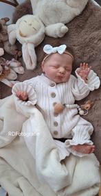 Prachtige reborn baby Edith, Ophalen of Verzenden, Zo goed als nieuw, Babypop, Levensecht of Reborn