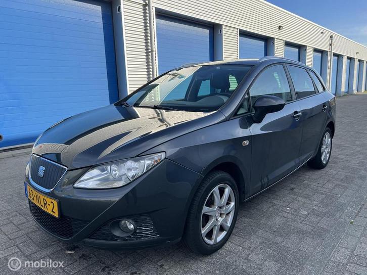 Seat Ibiza ST 1.2 TDI Style Ecomotive | Cruise | Airco, Auto's, Seat, Bedrijf, Te koop, Ibiza, ABS, Airbags, Airconditioning, Alarm