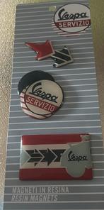 VESPA MAGNETEN 🛵, Verzamelen, Speldjes, Pins en Buttons, Ophalen of Verzenden, Nieuw