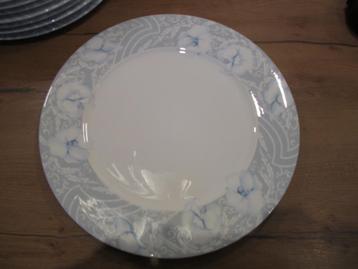 Blue Rose Villeroy en Boch onderborden beschikbaar voor biedingen