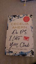Cecelia Ahern - De P.S. I love you club, Cecelia Ahern, Ophalen of Verzenden, Zo goed als nieuw