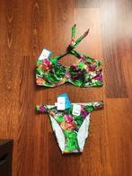Nieuw - Aubade groene tropische bikini - 85E + 42, Kleding | Dames, Badmode en Zwemkleding, Nieuw, Groen, Aubade, Bikini
