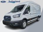 Ford Transit Van Gesloten Bestelauto 350 L4 Trend 184pk Elek, Stof, Overige brandstoffen, Bedrijf, Nieuw
