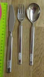 bestekdelen Sola elite Regina lepel vork mes 3,00 per stuk, Huis en Inrichting, Keuken | Bestek, Ophalen of Verzenden, Gebruikt