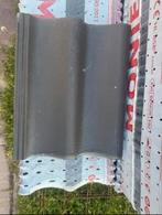 Monier Novo+ Antraciet sneldek dakpan (lees beschrijving), Doe-het-zelf en Verbouw, Ophalen, Steen of Klei, Nieuw, Minder dan 5 m²